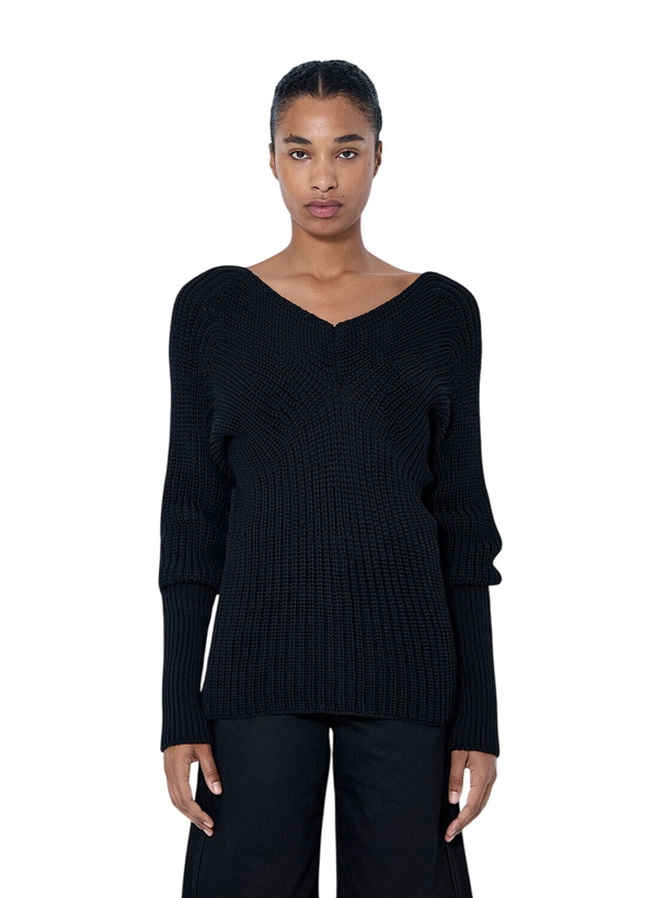 Photo: Lemaire Off Shoulder Jumper