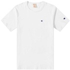 Champion Reverse Weave Men's Classic T-Shirt in White