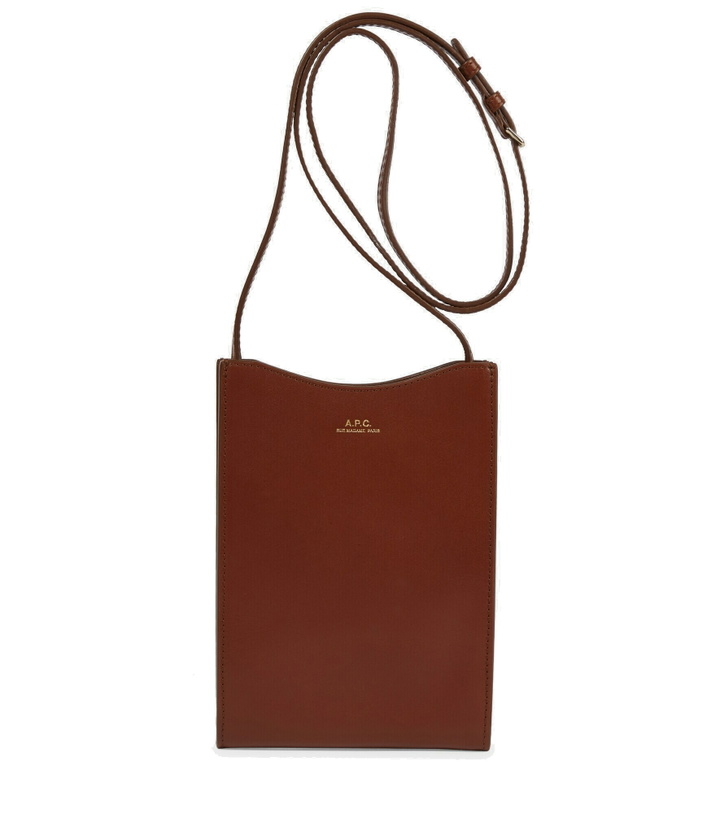 Photo: A.P.C. - Jamie leather crossbody bag