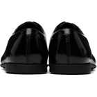 Jil Sander Black Lace-Up Oxfords