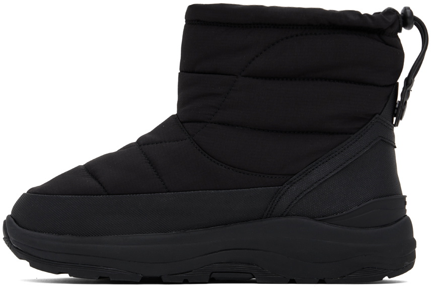 SUICOKE Black BOWER-Mod-ev Boots