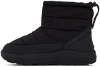 SUICOKE Black BOWER-Mod-ev Boots