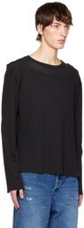 Edward Cuming SSENSE Exclusive Black Long Sleeve T-Shirt