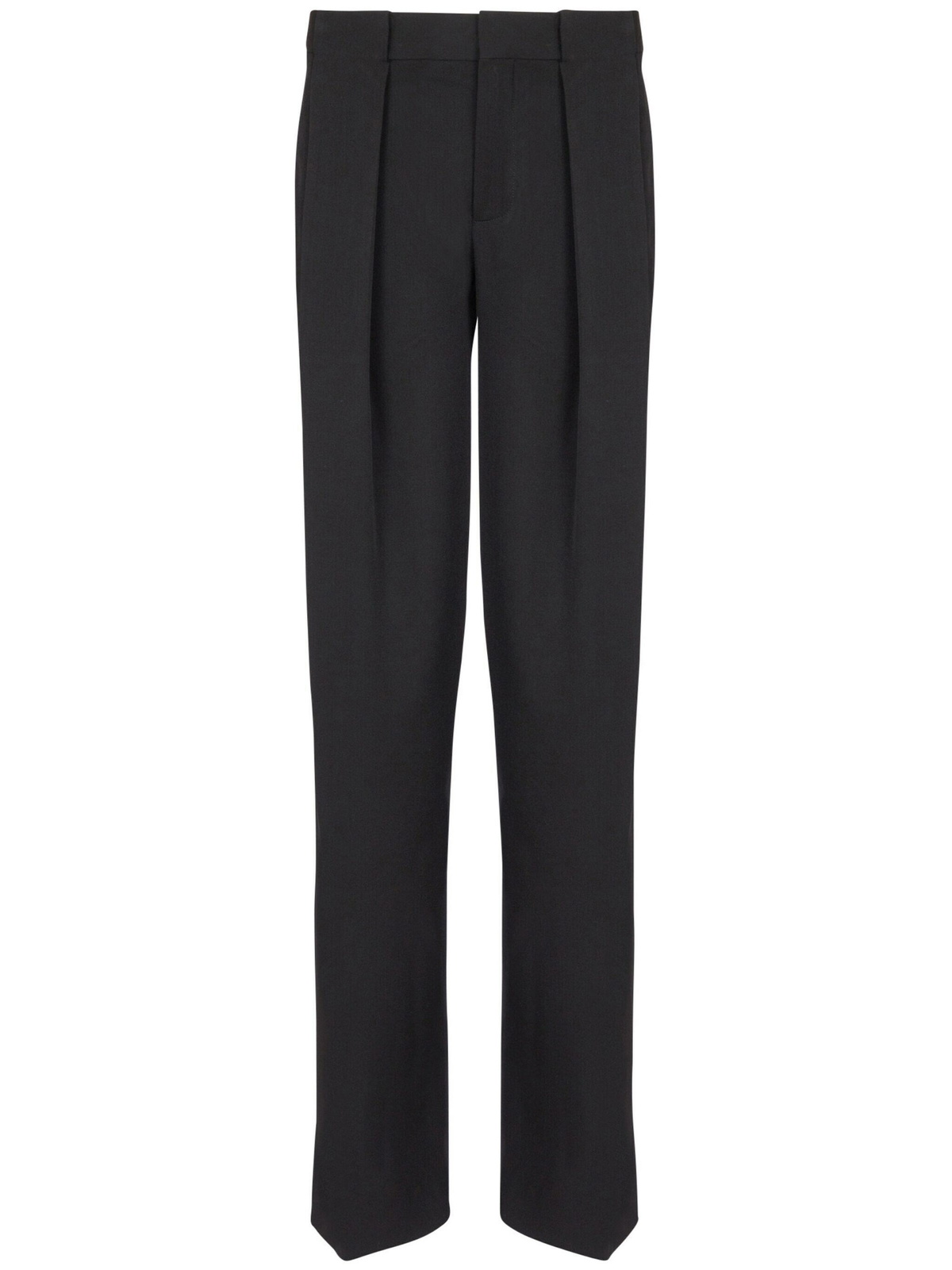 Balmain Gdp Pleated Pants in Black
