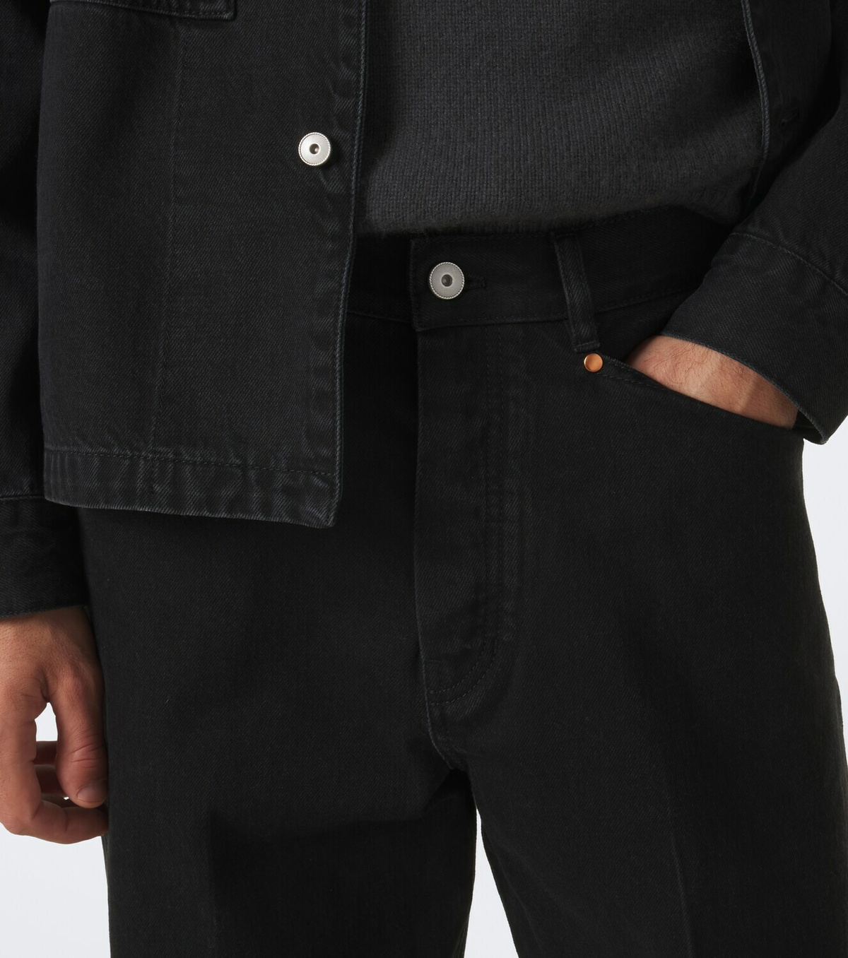 Lemaire Straight-leg jeans