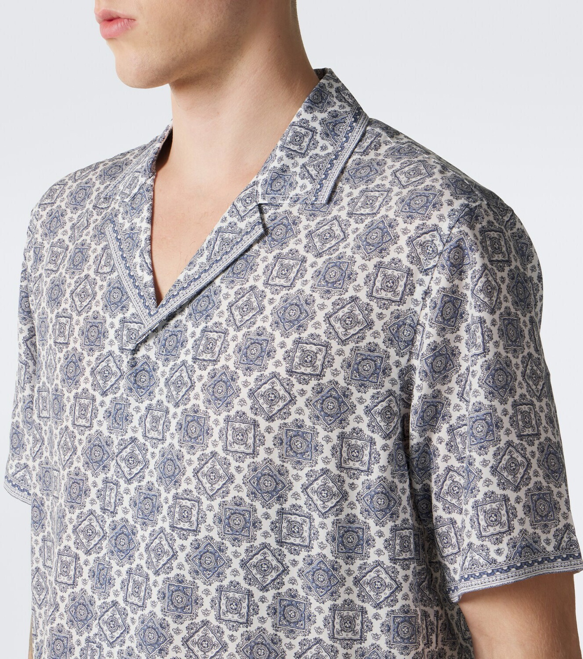 Orlebar Brown Maitan printed shirt