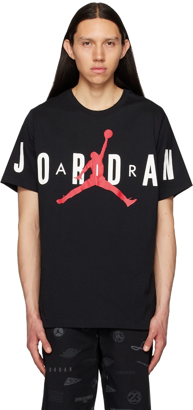 Photo: Nike Jordan Black Air T-Shirt