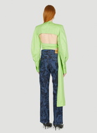 Ninamounah Seahorse Wrap Top