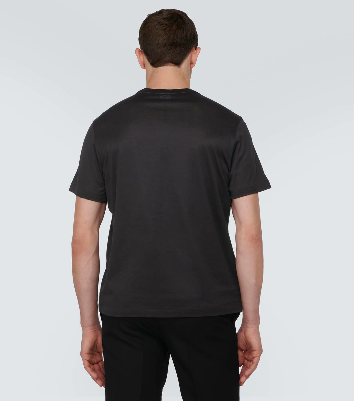 Brioni Cotton jersey T-shirt Brioni