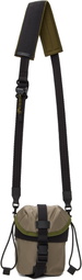 sacai Taupe Alice Crossbody Bag