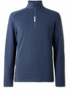 G/FORE - Tech-Jersey Golf Half-Zip Sweatshirt - Blue