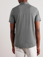 Lululemon - Slim-Fit Reycled-Silverscent® Golf Polo Shirt - Gray