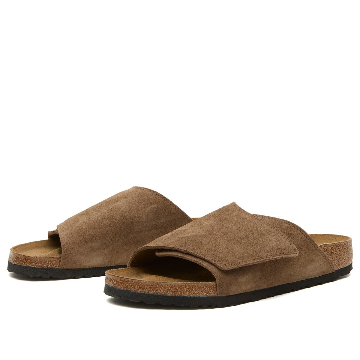 Birkenstock Men's Solana LEVE in Dark Tea