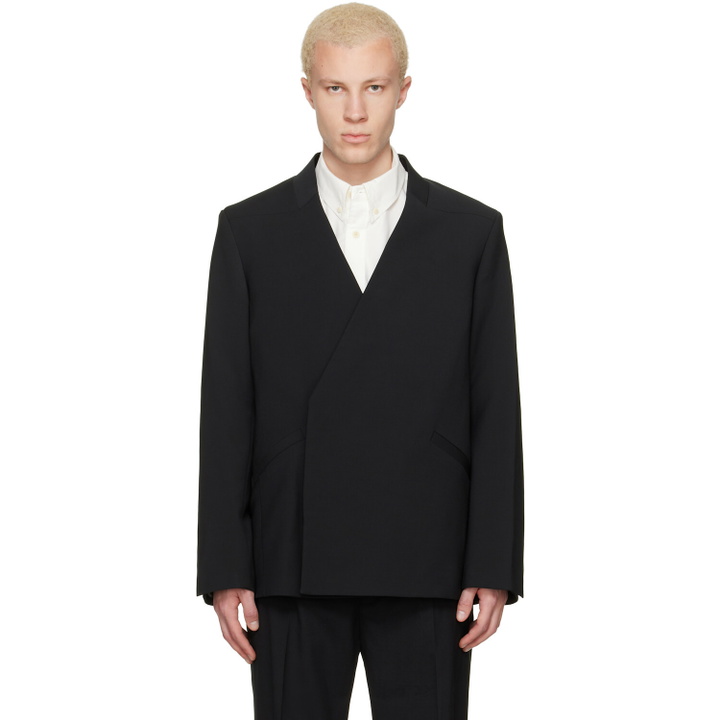 Photo: Entire Studios Black Common Tailored Blazer