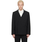 Entire Studios Black Common Tailored Blazer