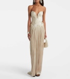 Maria Lucia Hohan Noor silk tulle corset gown