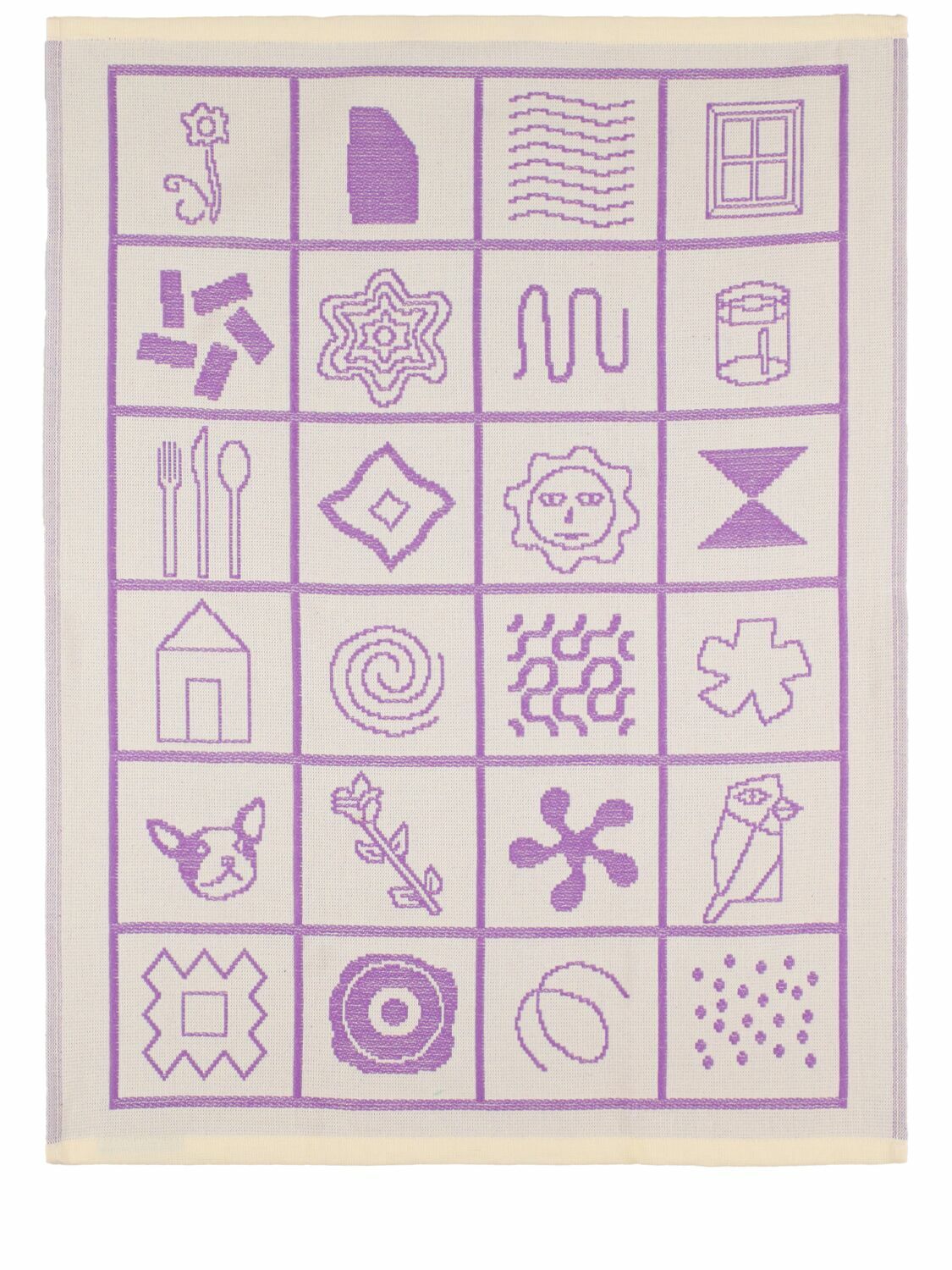 DUSEN DUSEN Icon Set Of 2 Dish Towels