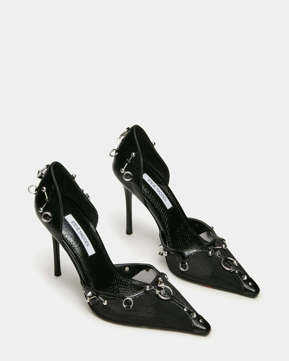 Steve Madden Devour-M Heels in Black