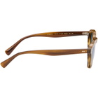 Oliver Peoples Brown Eyles Sunglasses