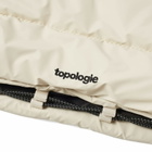 Topologie Bottle Sacoche Bag in Off White Puffer