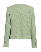 Moschino Couture Womens Blazer in Sage green