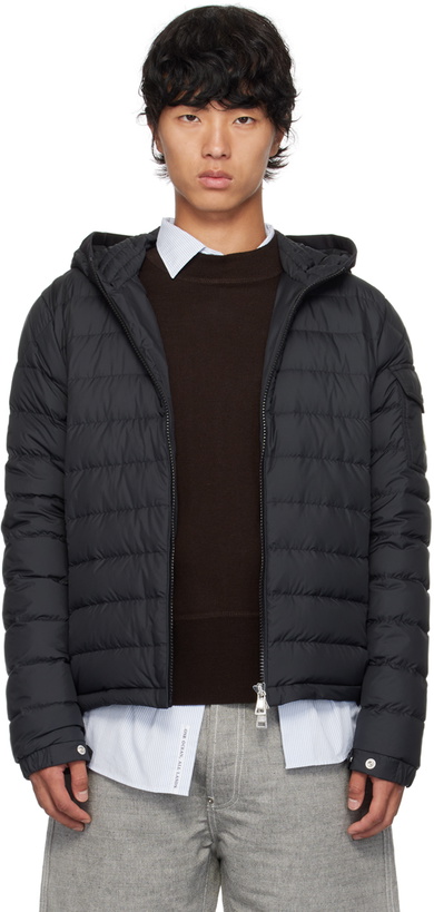 Photo: Moncler Black Galion Down Jacket