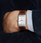 Jaeger-LeCoultre - Reverso Classic Large 27mm Stainless Steel and Leather Watch - Unknown