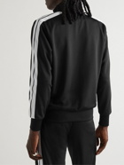 Palm Angels - Logo-Print Striped Shell Track Jacket - Black