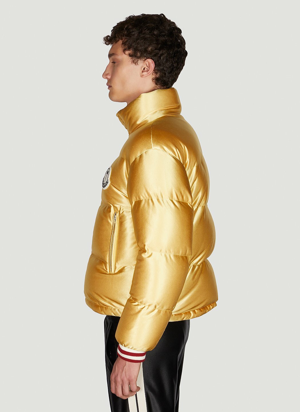 8 Moncler Palm Angels Keon Puffer Jacket