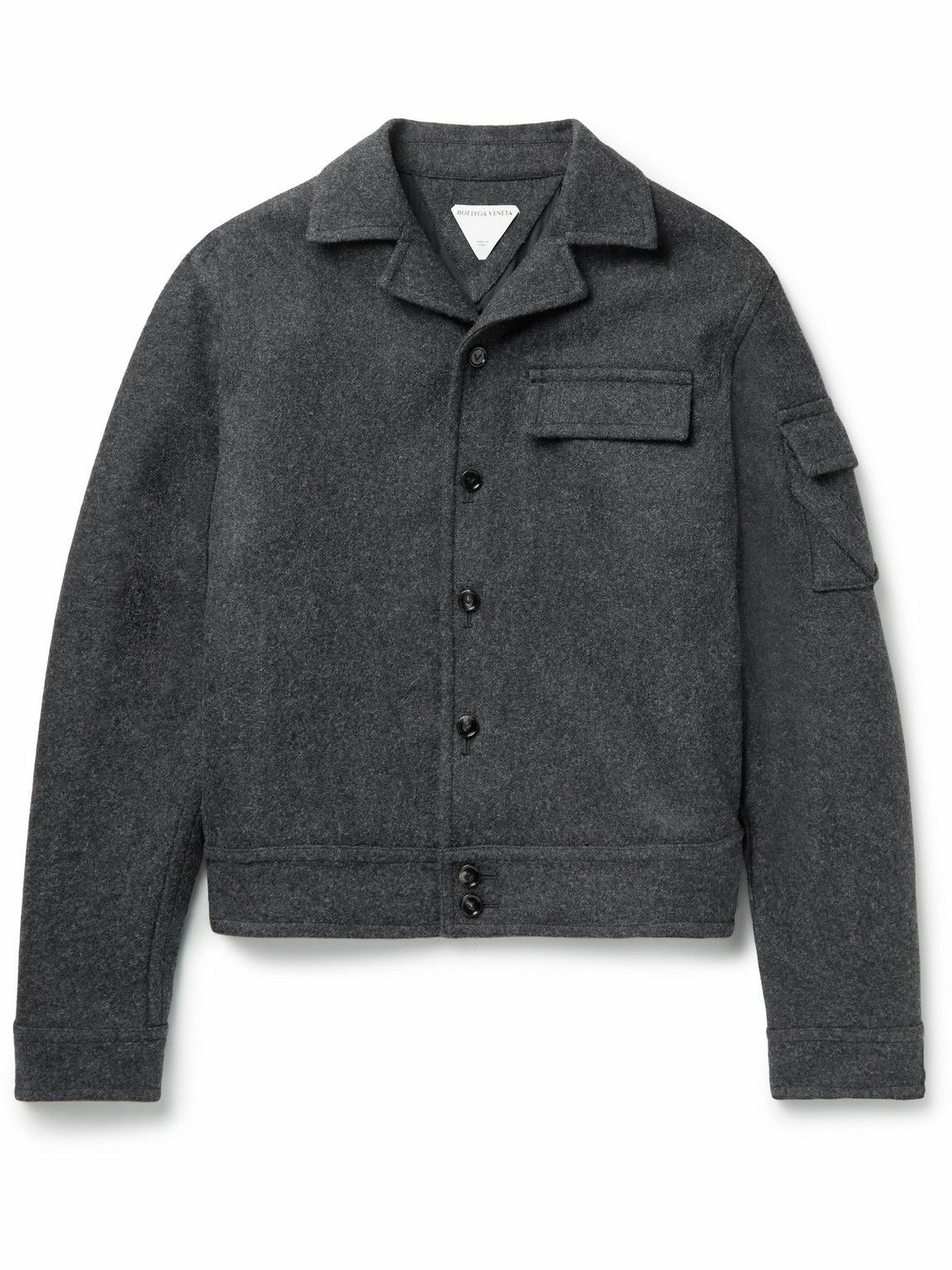 ジャケット Bottega Veneta Wool Jacket Bottega Veneta Men's Fine Wool-Blend Jacket | Neiman Marcus