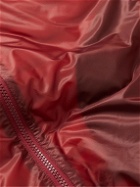 Klättermusen - Brokk Quilted Shell Down Jacket - Red