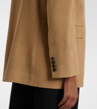 The Row Ezri silk blazer