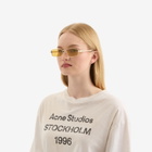 Le Specs Bizarro Sunglasses in Bright Gold/Ochre Mono 