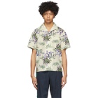 Kenzo Off-White Sea Lily Shirt