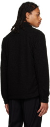 Hugo Black Oversized Shirt