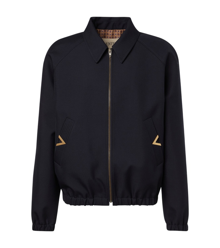 Photo: Valentino VGold blouson jacket