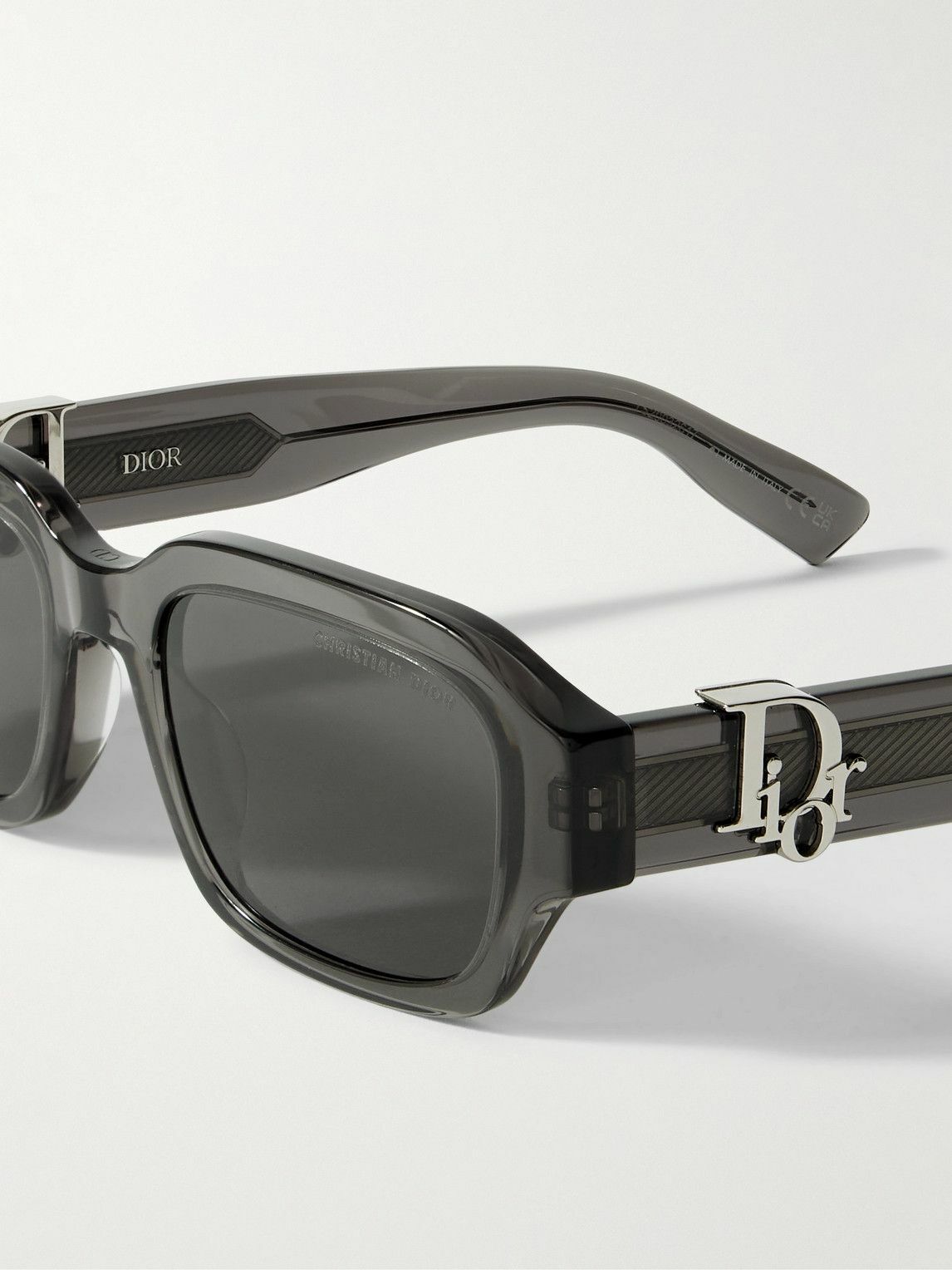 Dior Eyewear - DiorOblique S2I Square-Frame Acetate Sunglasses