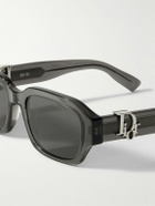 Dior Eyewear - DiorOblique S2I Square-Frame Acetate Sunglasses