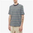 Paul Smith Men's Stripe T-Shirt in Multicolour