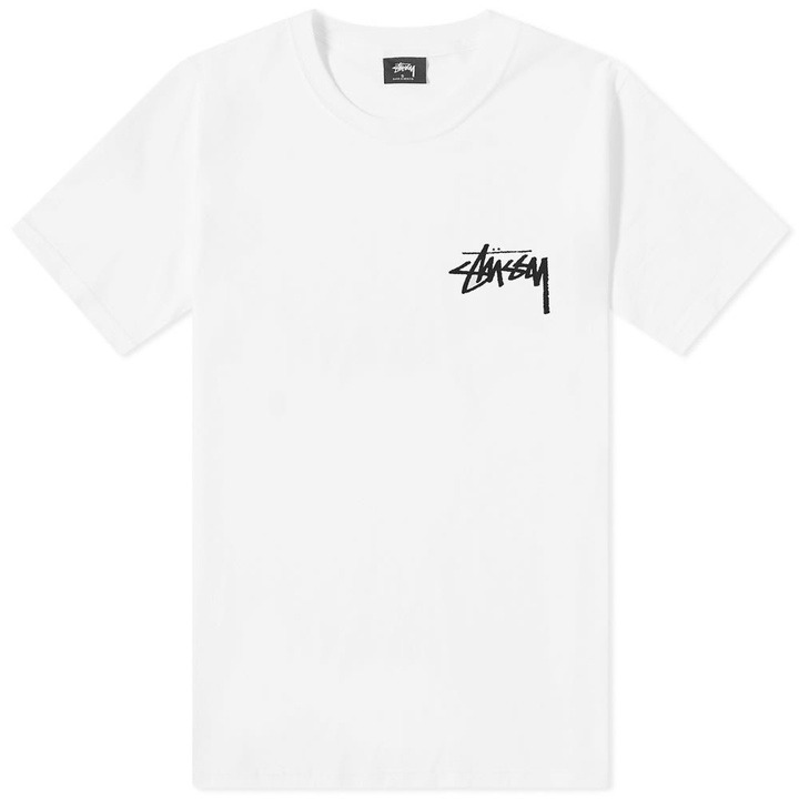 Photo: Stussy Peace Sign Tee