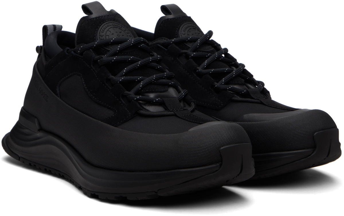 Canada Goose Black Glacier Trail Sneakers