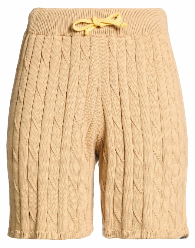 Photo: Joshua Sanders X Smiley World Womens Shorts & Bermuda Shorts Camel
