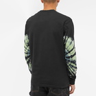 MARKET x Bob Marley Long Sleeve Punk T-Shirt in Tie Dye