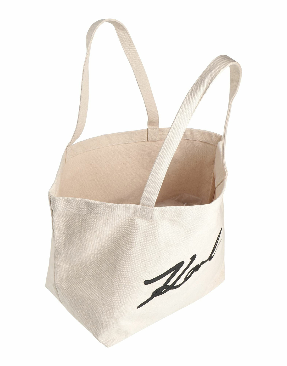 Karl Lagerfeld Womens Handbag in Beige