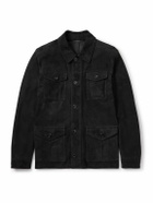 TOM FORD - Suede Jacket - Black