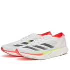 Adidas Running adidas Adizero Takumi Sen 10 Sneaker in Ftwr White/Core Black/Lucid Red