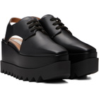 Stella McCartney Black Elyse Slingback Derbys
