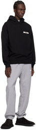 Jacquemus Black Les Classiques 'Le Hoodie Gros Grain' Hoodie