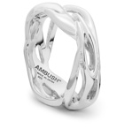 AMBUSH® - Sterling Silver Ring - Silver