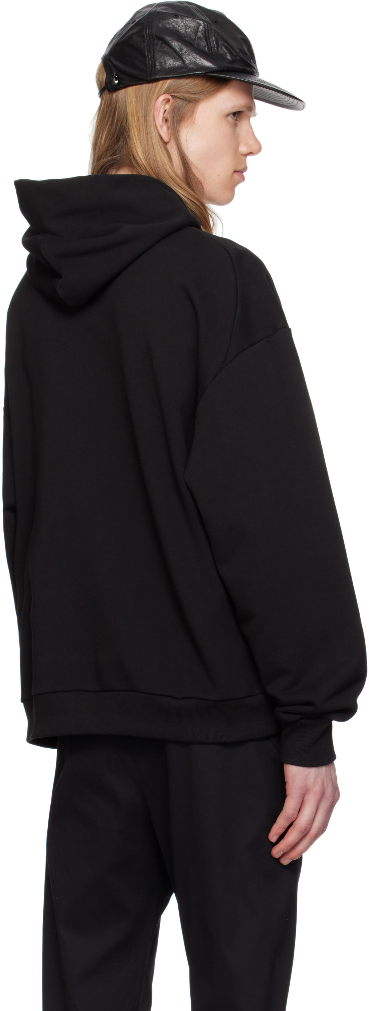 POST ARCHIVE FACTION (PAF) Black 8.0 Center Hoodie